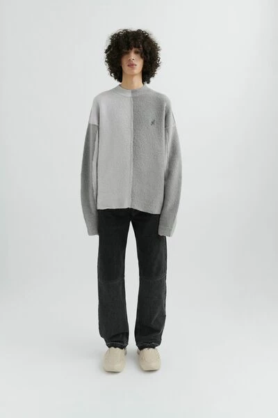 Axel Arigato Truien & Vesten Fraction Sweater Gray - Afbeelding 3
