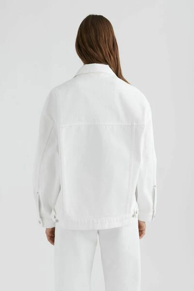 Axel Arigato Spijkerjassen Rory Denim Jacket White - Afbeelding 4