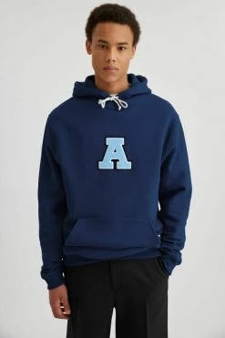 Axel Arigato Hoodies & Sweatvesten Catch Hoodie Blue
