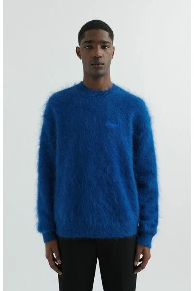 Axel Arigato Truien & Vesten Primary Sweater Blue - Afbeelding 5