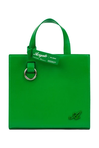 Axel Arigato Handtassen Routine Leather Bag Green - Afbeelding 3