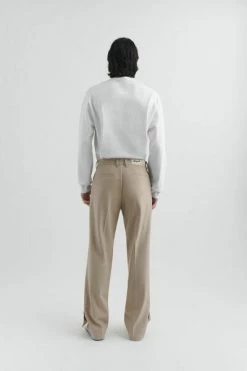 Axel Arigato Broeken Grade Trousers Beige