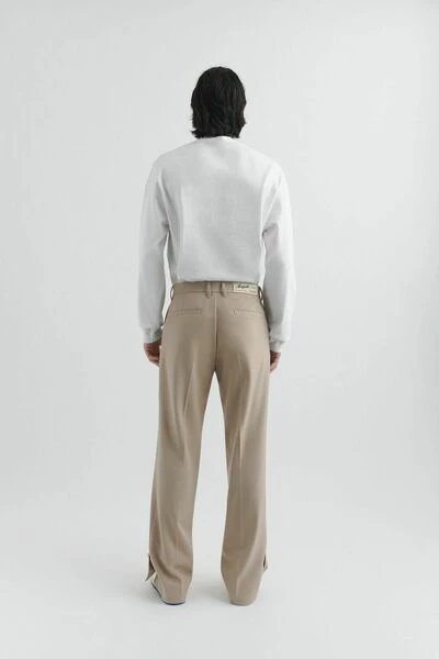 Axel Arigato Broeken Grade Trousers Beige