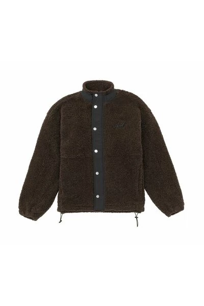 Axel Arigato Zomerjassen Nomad Pile Jacket Brown - Afbeelding 2