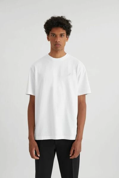 Axel Arigato Shirts Signature T-shirt White - Afbeelding 2