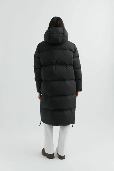 Axel Arigato Parka Jassen Lumia Down Puffer Coat Black - Afbeelding 3