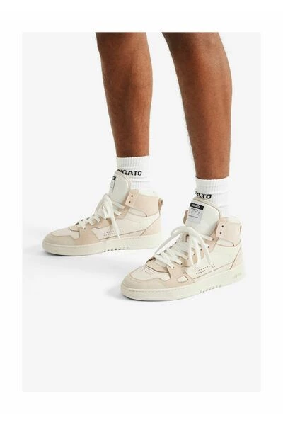 Axel Arigato Sneakers Dice Hi Sneaker Beige - Afbeelding 4