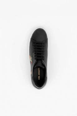 Axel Arigato Clean 90 Bee Bird Sneakers Black