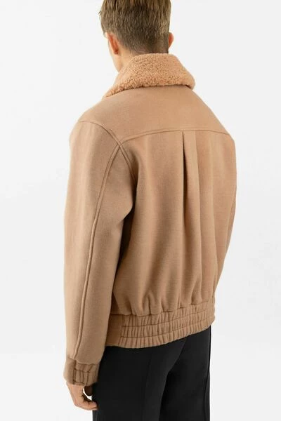 Axel Arigato Bomber Jackets Ortega Bomber Jacket Beige - Afbeelding 2