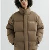 Axel Arigato Gewatteerde Jassen Halo Down Jacket Brown
