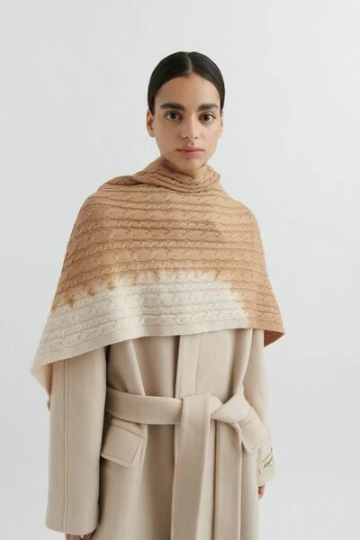 Axel Arigato Sjaals Tidal Scarf Brown