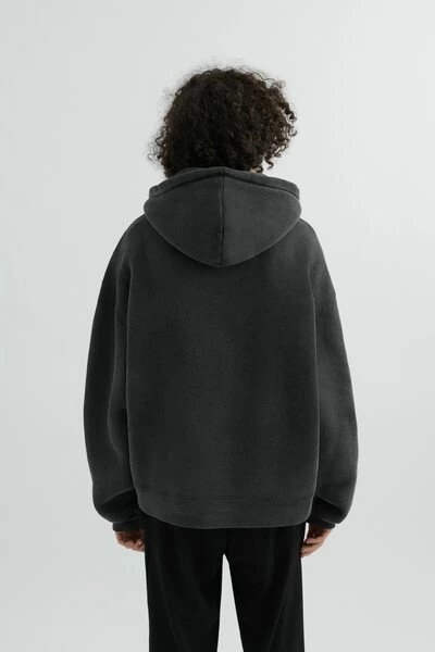 Axel Arigato Hoodies & Sweatvesten Relay Hoodie Black - Afbeelding 5