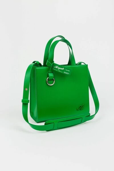 Axel Arigato Handtassen Routine Leather Bag Green - Afbeelding 4