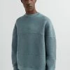 Axel Arigato Hoodies & Sweatvesten Fade Sweatshirt Blue
