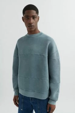 Axel Arigato Hoodies & Sweatvesten Fade Sweatshirt Blue