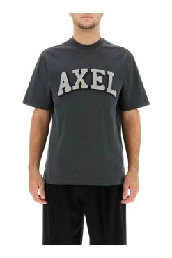 Axel Arigato T-Shirts Gray