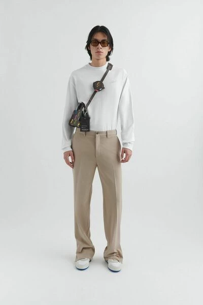 Axel Arigato Broeken Grade Trousers Beige - Afbeelding 2