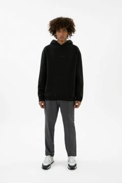 Axel Arigato Hoodies & Sweatvesten Monogram Hoodie Black