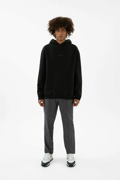 Axel Arigato Hoodies & Sweatvesten Monogram Hoodie Black