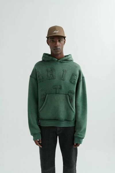 Axel Arigato Hoodies & Sweatvesten Lexi Hoodie Green - Afbeelding 4