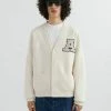 Axel Arigato Vesten Singular Knitted Cardigan Beige