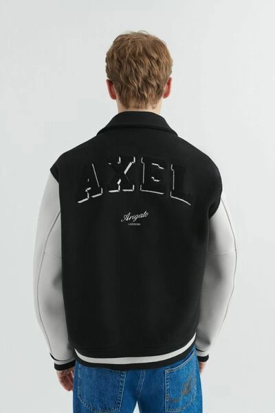 Axel Arigato Bomber Jackets Black - Afbeelding 4
