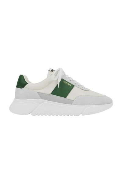 Axel Arigato Genesis Vintage Runner Sneakers Green