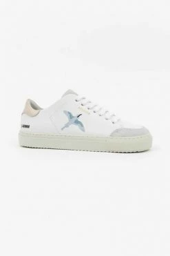 Axel Arigato Clean 90 Triple Bee Bird Sneakers White