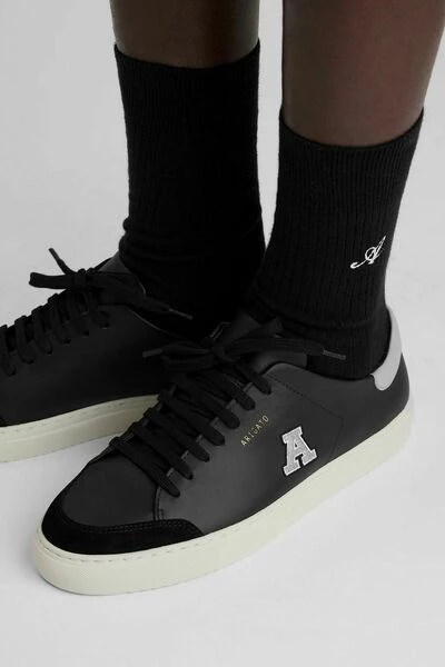 Axel Arigato Clean 90 College A Sneakers Black - Afbeelding 2