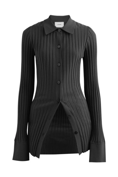 Axel Arigato Blouses Joan Blouse Gray - Afbeelding 4