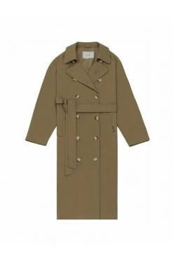 Axel Arigato Trenchcoats & Mantels Globe Trench Coat Green