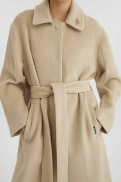 Axel Arigato Trenchcoats & Mantels Millenium Wool Coat Beige