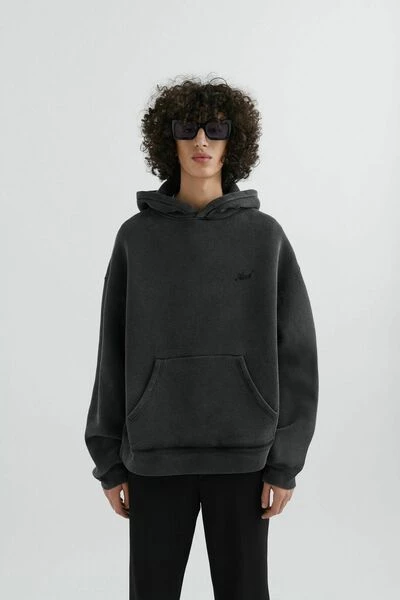 Axel Arigato Hoodies & Sweatvesten Relay Hoodie Black - Afbeelding 4