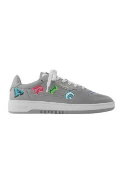 Axel Arigato Dice Lo Monogram Sneakers Gray
