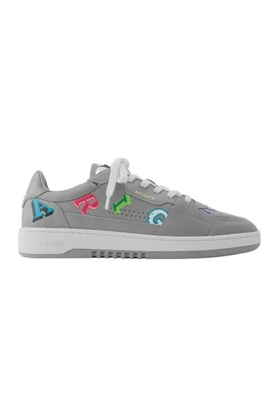 Axel Arigato Dice Lo Monogram Sneakers Gray