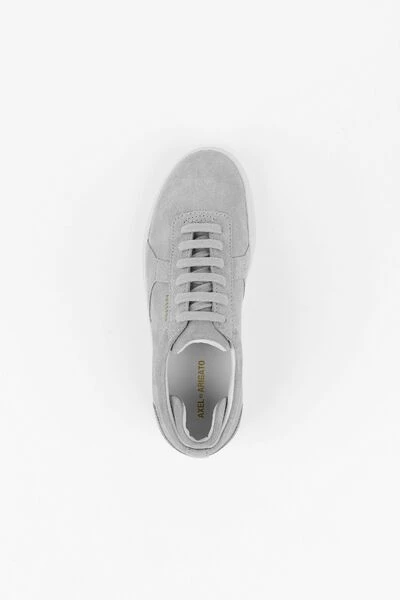 Axel Arigato Platform Suede Sneakers Gray - Afbeelding 3