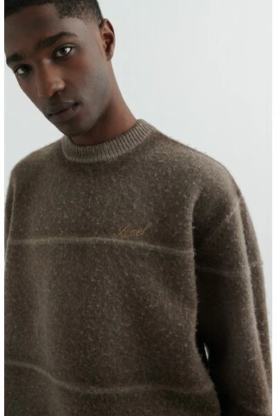 Axel Arigato Truien & Vesten Split Sweater Black - Afbeelding 3