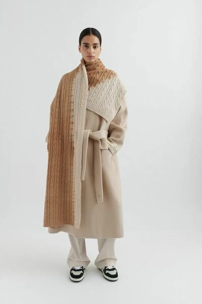 Axel Arigato Sjaals Tidal Scarf Brown - Afbeelding 3