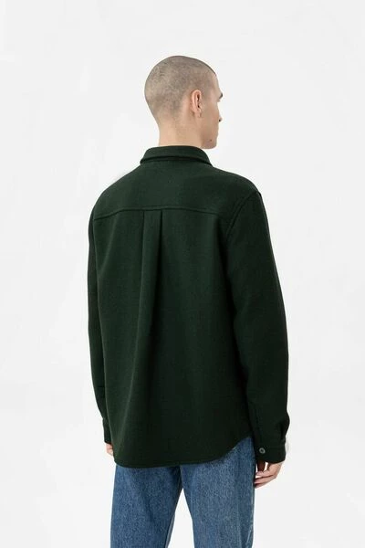 Axel Arigato Casual Overhemden Tait Overshirt Green - Afbeelding 3