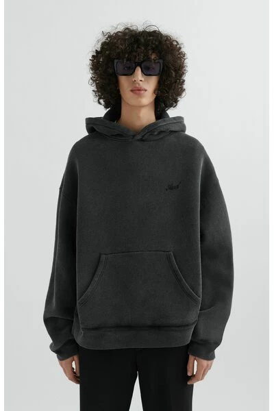 Axel Arigato Hoodies & Sweatvesten Relay Hoodie Black - Afbeelding 3