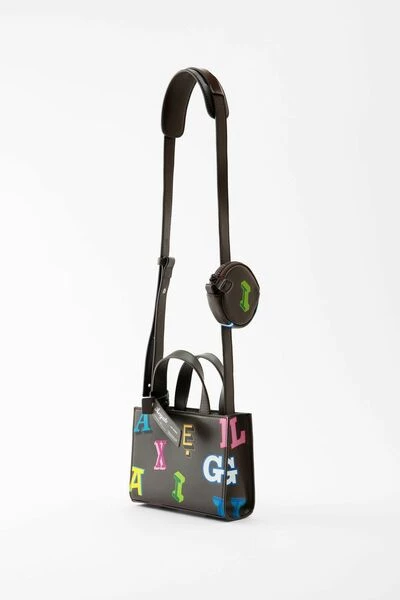 Axel Arigato Handtassen Trait Leather Bag Brown - Afbeelding 4