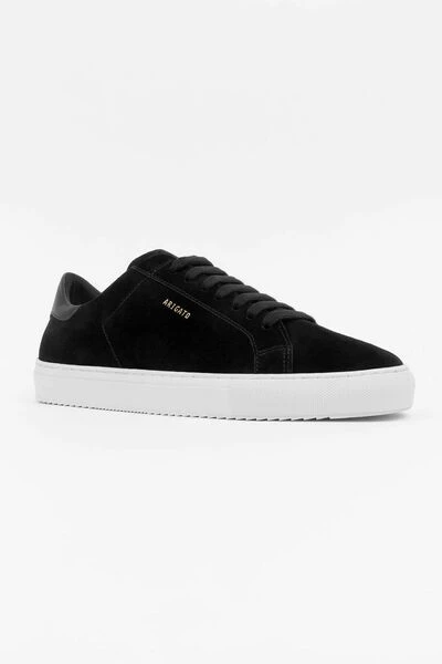 Axel Arigato Clean 90 Suede Sneakers Black - Afbeelding 3