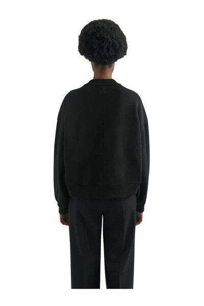 Axel Arigato Hoodies & Sweatvesten Solid Sweatshirt Black - Afbeelding 2