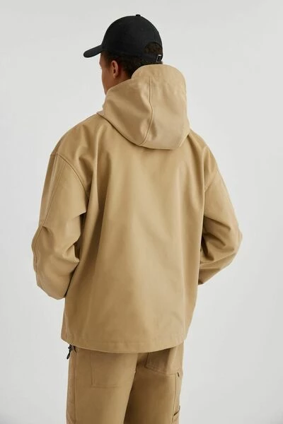 Axel Arigato Hoodies & Sweatvesten Metric Anorak Beige - Afbeelding 2