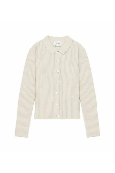 Axel Arigato Vesten Signature Cardigan Beige - Afbeelding 2