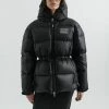 Axel Arigato Gewatteerde Jassen Rhode Down Jacket Black