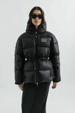 Axel Arigato Gewatteerde Jassen Rhode Down Jacket Black