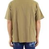 Axel Arigato Shirts Adios T-Shirt Brown
