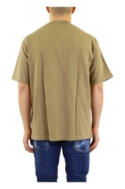 Axel Arigato Shirts Adios T-Shirt Brown