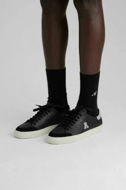 Axel Arigato Clean 90 College A Sneakers Black